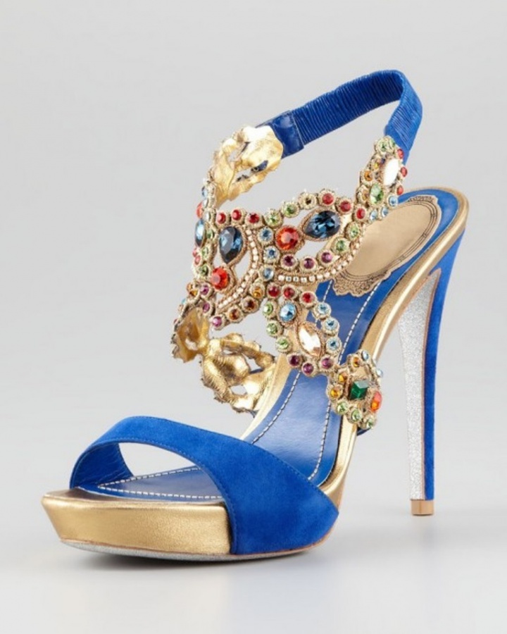 Top 10 Blue Wedding Shoes – TopTeny Magazine