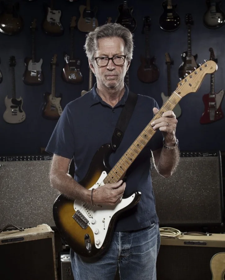 Brownie Stratocaster, Eric Clapton