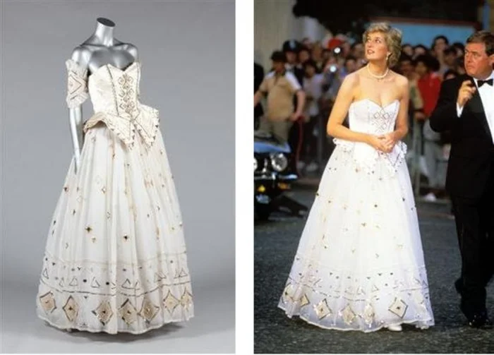 Princess Diana dress