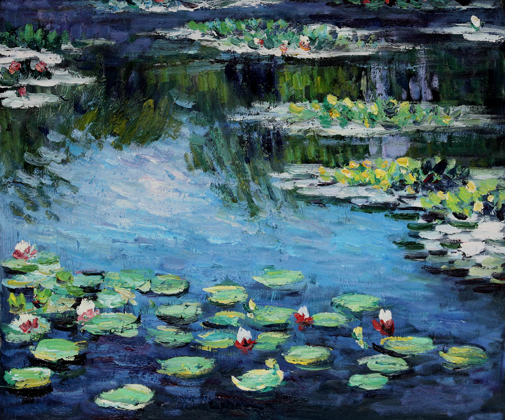 Water Lilies By Claude Monet ?x38733