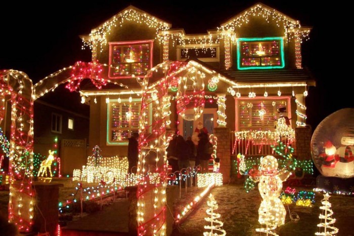 Festive Illumination: 10 Outdoor Christmas Light Ideas
