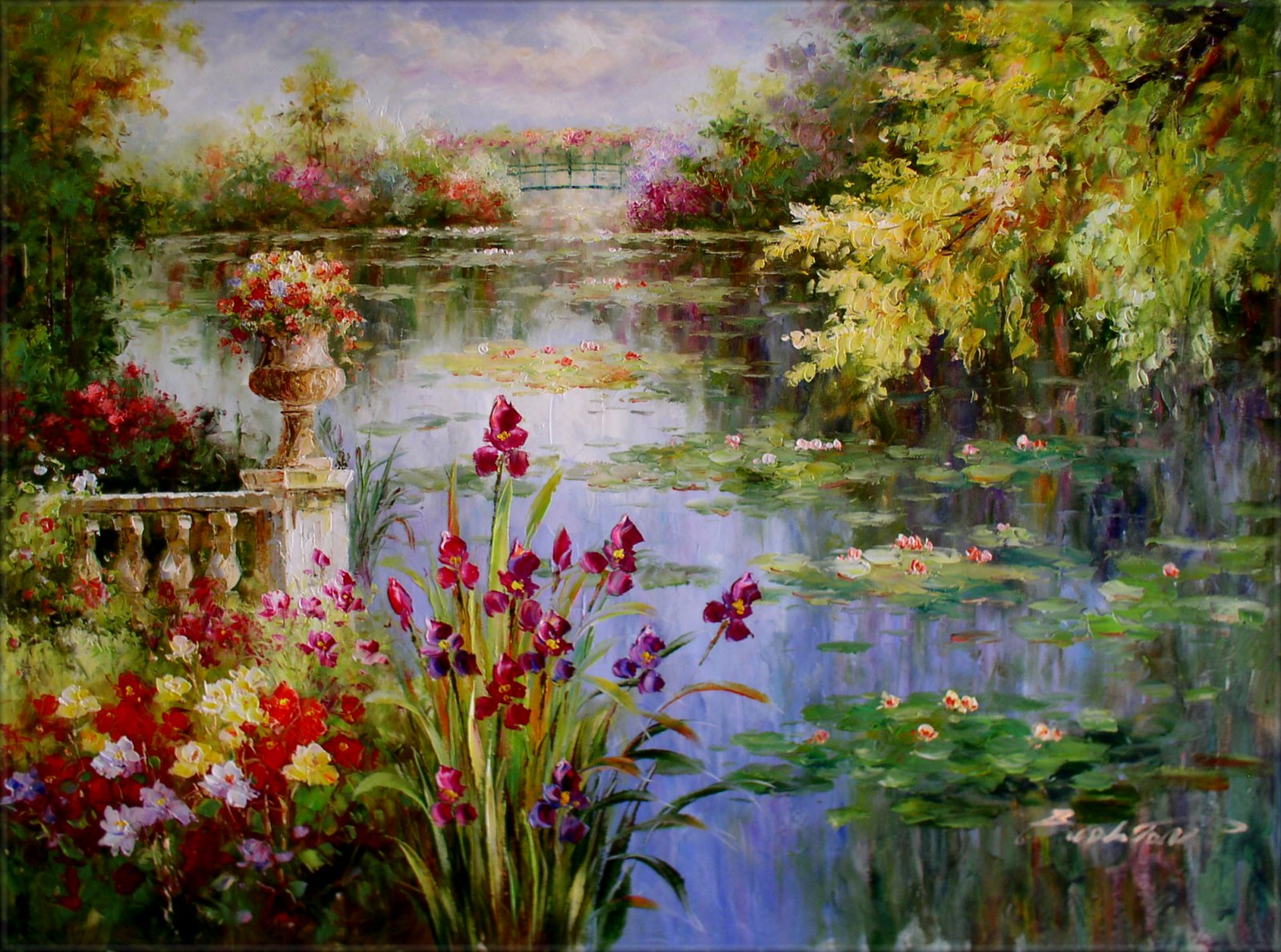 most beautiful paintings of the world