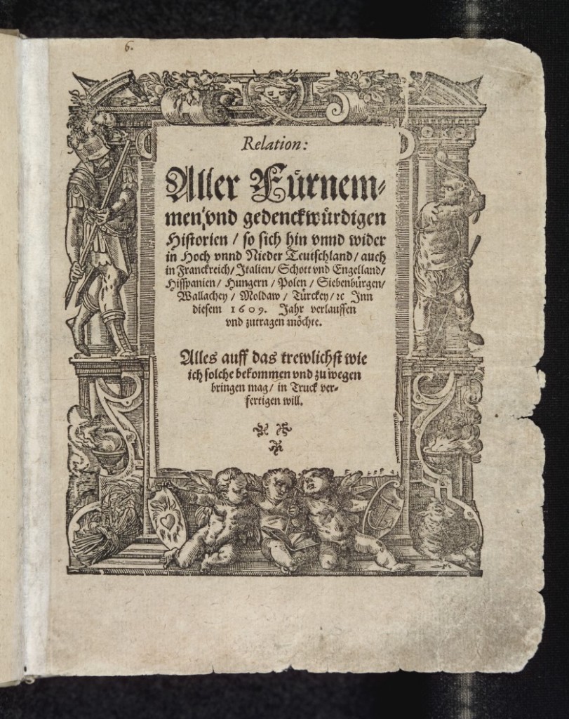 Written Chronicles Exploring The 10 Oldest Writing Systems In Human   Relation Aller Fuernemmen Und Gedenckwuerdigen Historien 1609 811x1024 