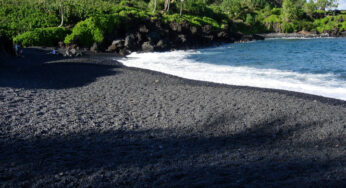 Top 10 Most Famous Black Sand Beaches in the World