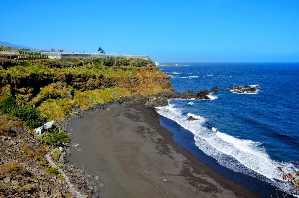 Top 10 Most Famous Black Sand Beaches in the World | TopTeny.com