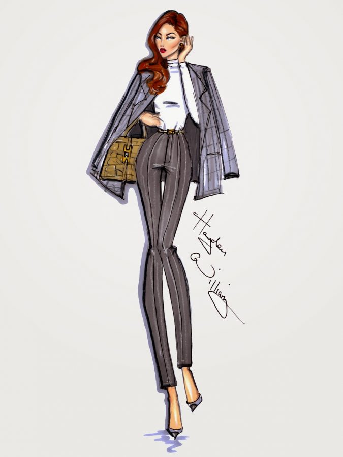 TOP 10 Best Fashion Illustrators Worldwide – TopTeny Magazine