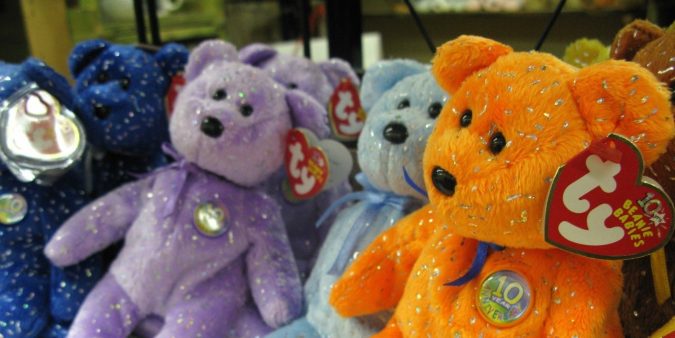 Top 10 Best-Selling Beanie Babies on Amazon