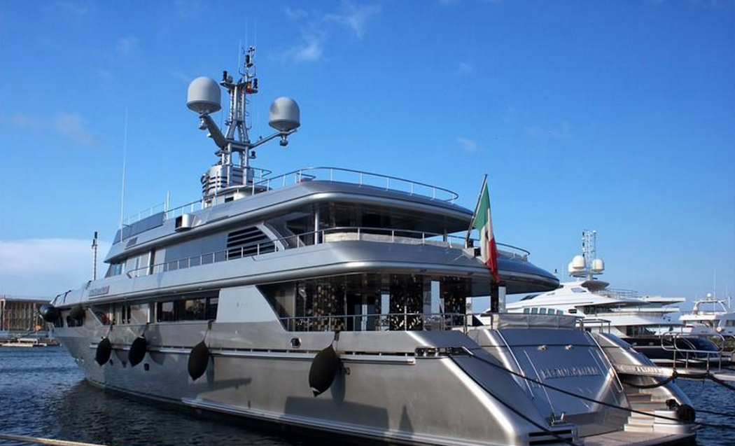 top 10 celebrity yachts