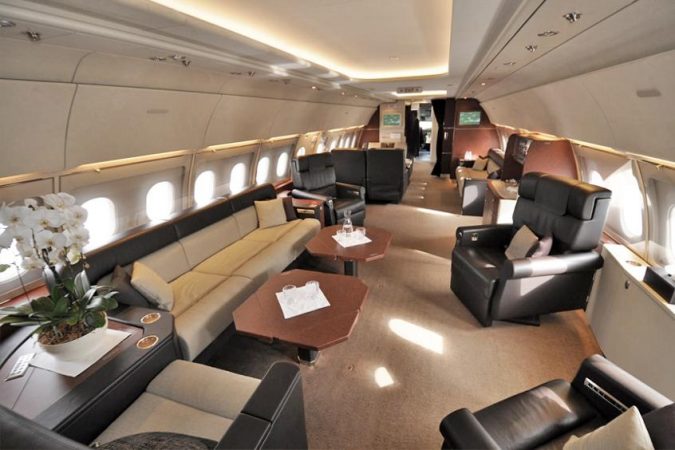 Top 10 Most Expensive Private Jets in The World