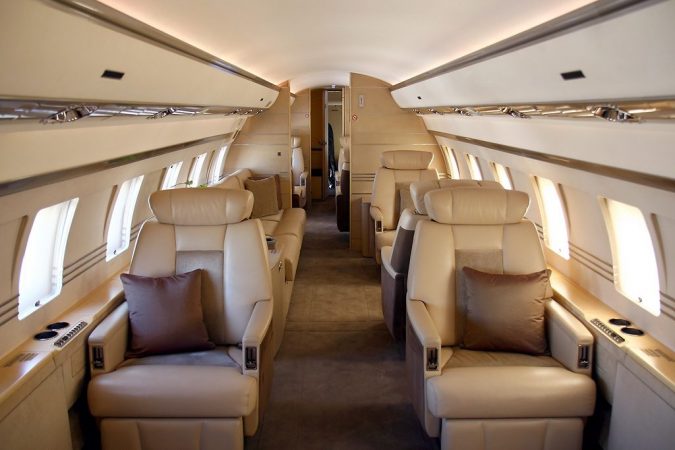 Top 10 Most Expensive Private Jets in The World