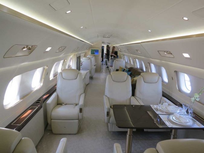 Top 10 Most Expensive Private Jets in The World – TopTeny Magazine