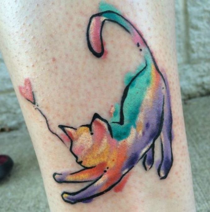 Im going to be getting some cat tattoos can you share some ideas with me   Quora