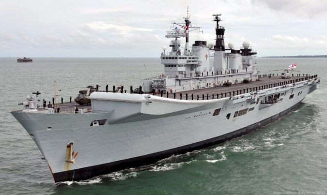 Top 10 Biggest Navy Ships in the World