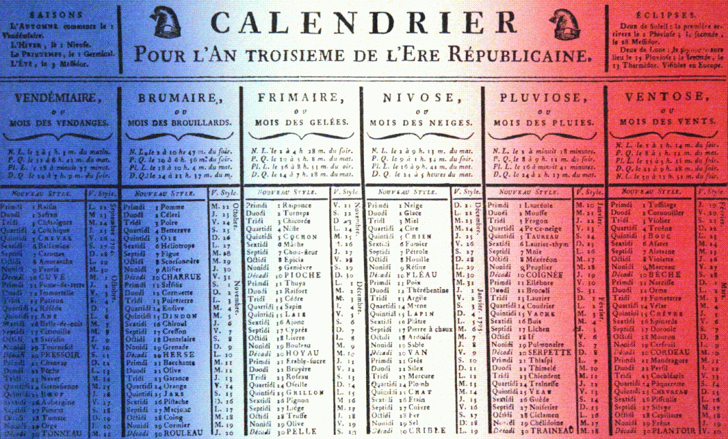 Top 10 Most Peculiar Historical Calendars TopTeny Magazine