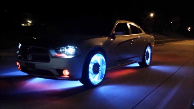 lights that go under your car