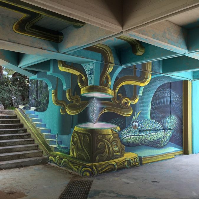 Top 10 Most Talented Graffiti Artists Around The World