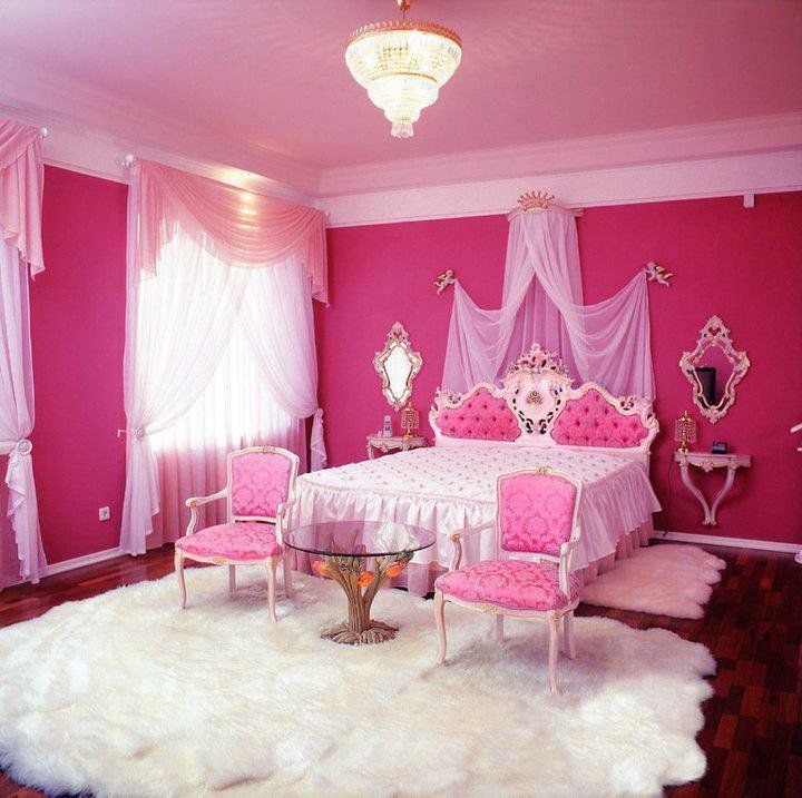 Top 10 Hottest Pink Room Design Ideas