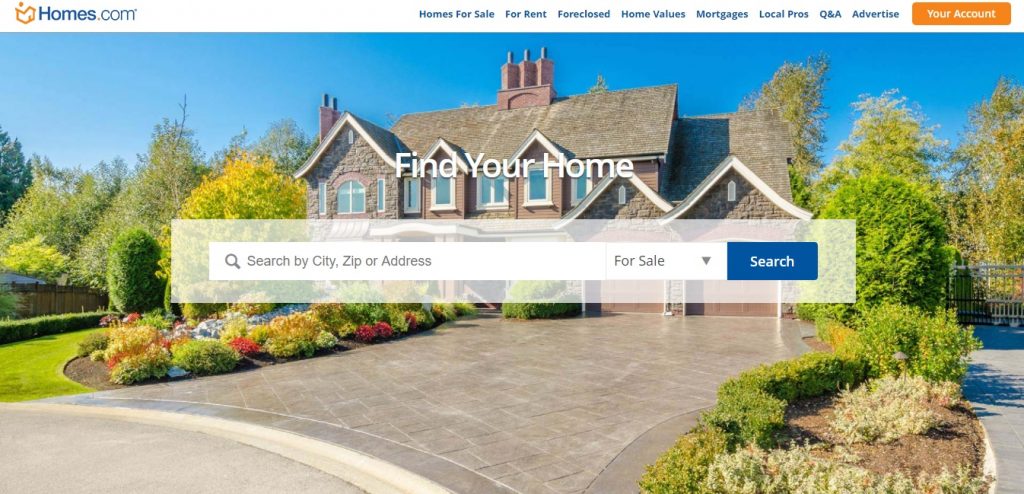 websites to buy houses