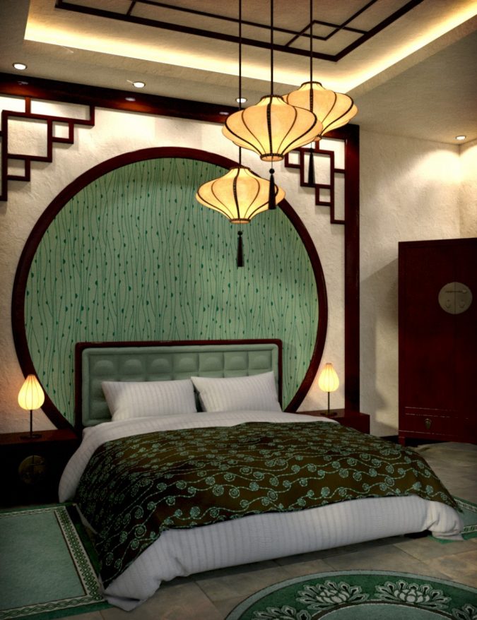 Modern Chinese Bedroom Asian Interior Design Color Shades 675x878 ?x38733