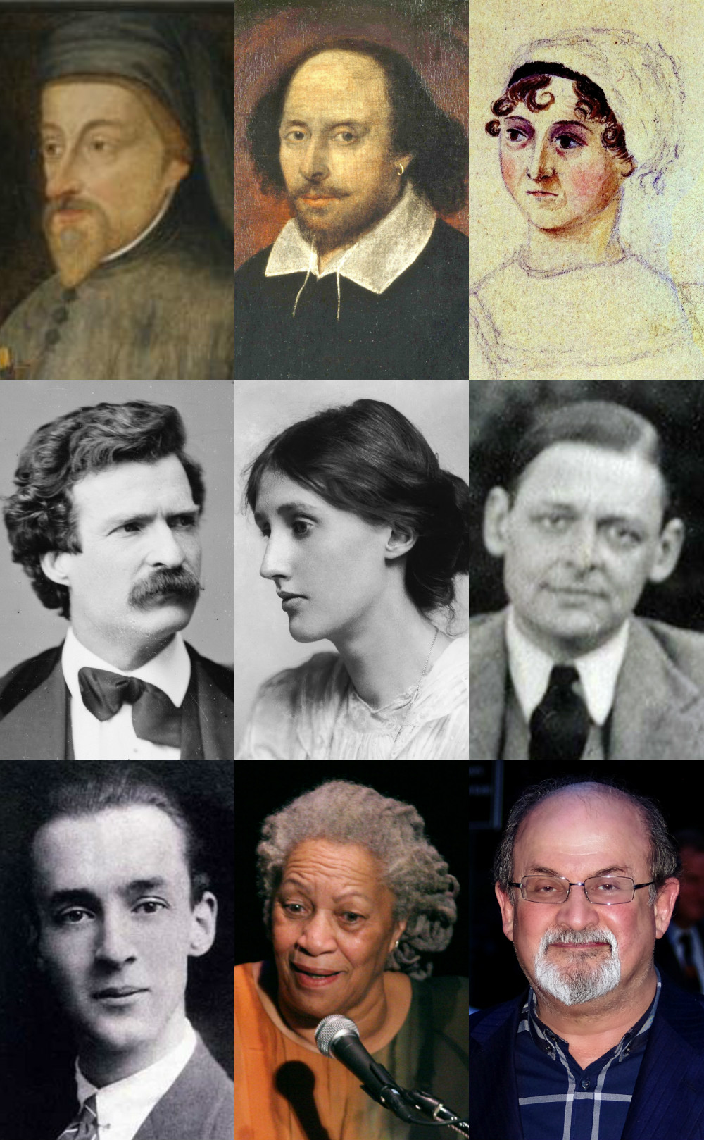 biography of writers