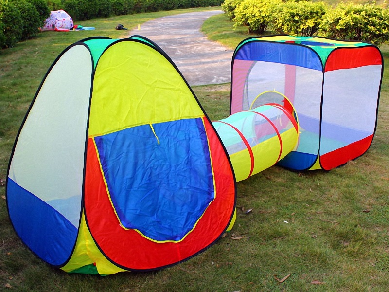 discovery kids inflatable tent playhouse