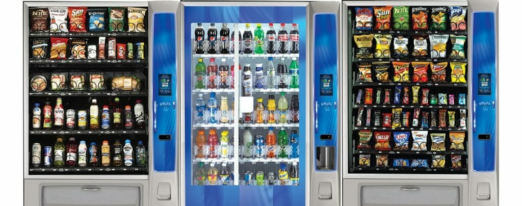 How Much Is It To Invest In A Vending Machine