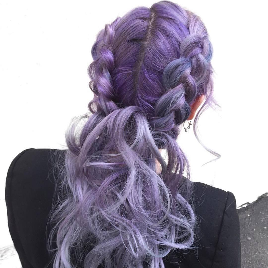 15 Must Have Dark Purple Hair Colour Ideas Topteny Magazine