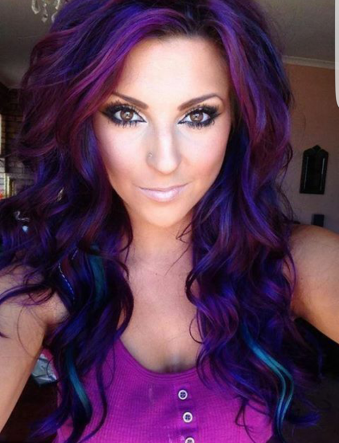 15 Must Have Dark Purple Hair Colour Ideas Vibrant And Chic Dark