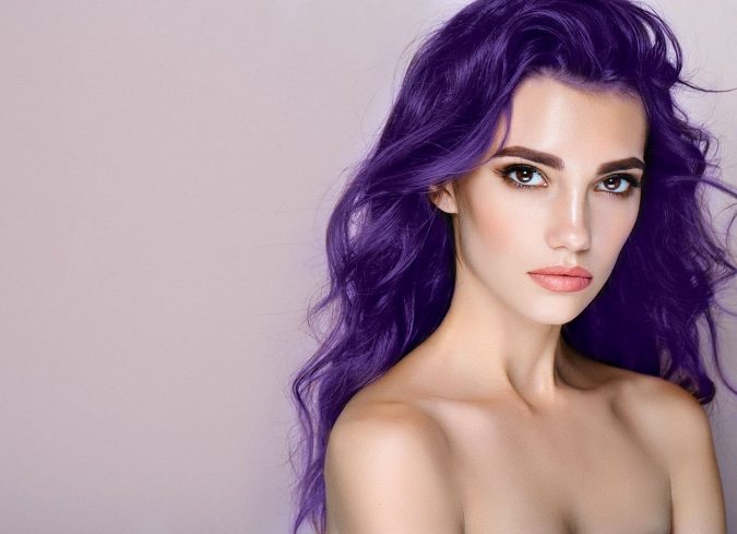 15 Must Have Dark Purple Hair Colour Ideas Vibrant And Chic Dark