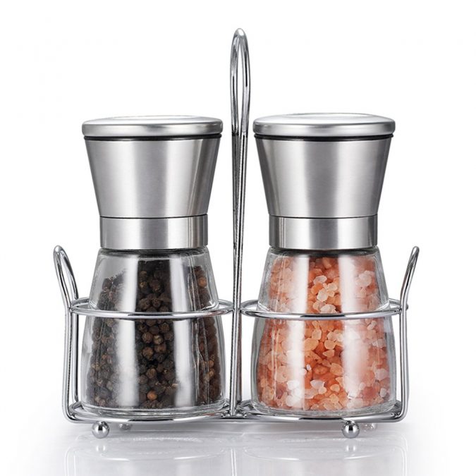 Top 10 Latest Salt and Pepper Grinders That Match Kitchen Trends ...