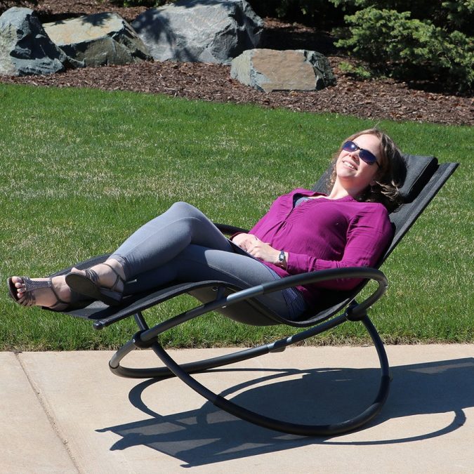 rst brands orbital zero gravity lounger