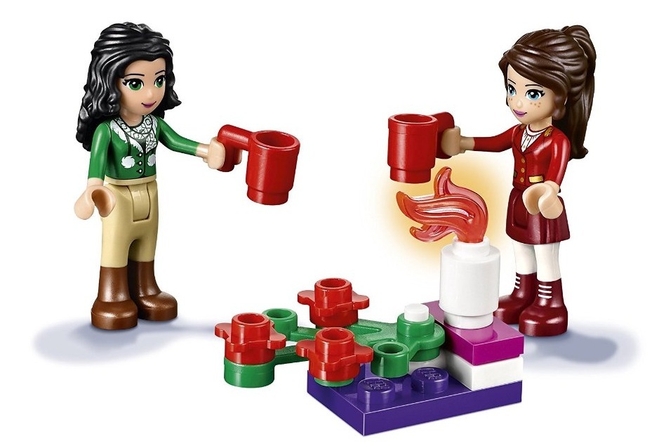 lego friends advent calendar 41131