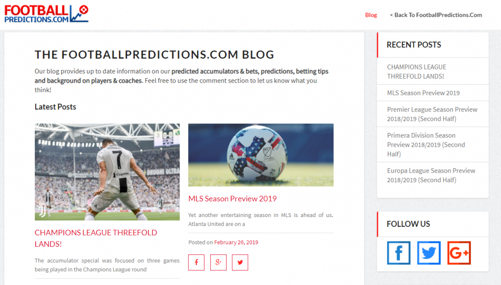 Top 40 Most Accurate Soccer Prediction Sites TopTeny Magazine