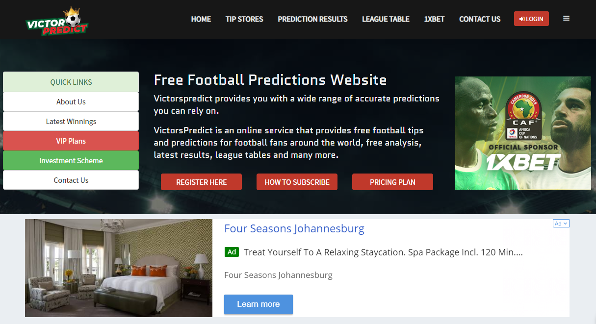 best football prediction sites free