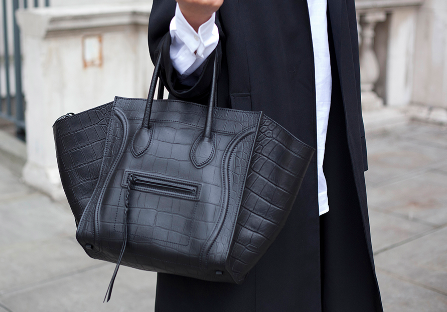 Top 10 French Handbag Designers To Follow TopTeny Magazine   Céline Luggage Tote. 