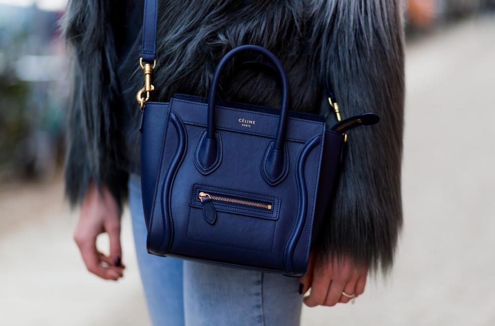 Top 10 French Handbag Designers To Follow TopTeny Magazine   Céline Luggage Tote 