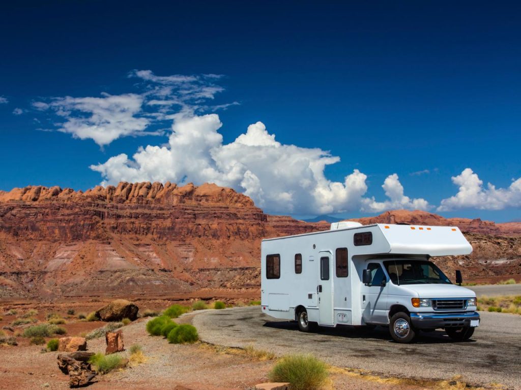 travel us in rv