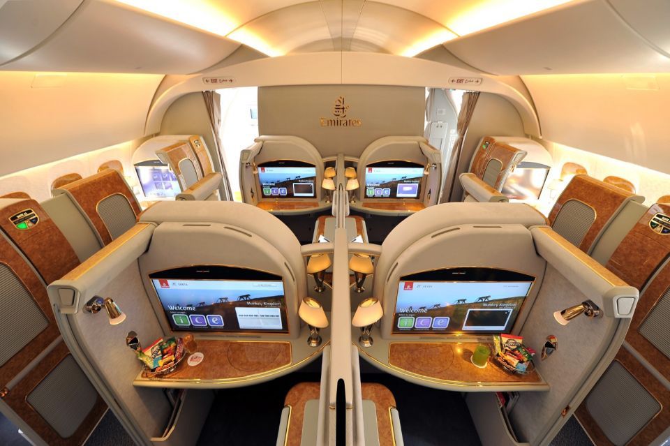 Top 10 Most Luxurious Flights in the World | TopTeny.com