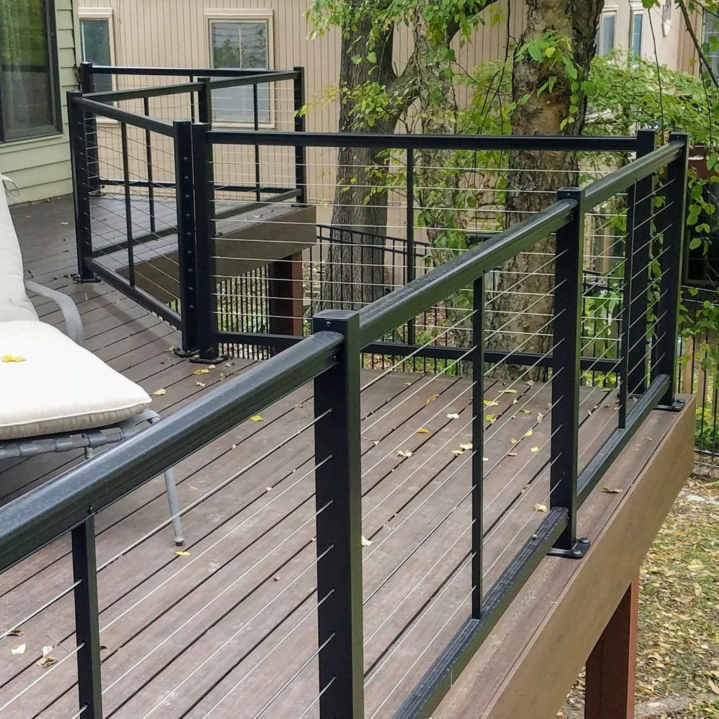 Comparison between Cable Railing and Glass Railing – TopTeny Magazine