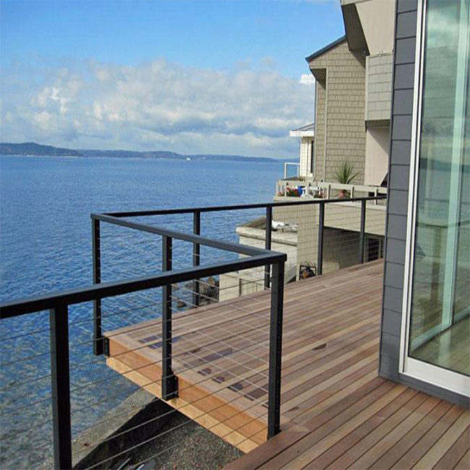 Comparison between Cable Railing and Glass Railing – TopTeny Magazine