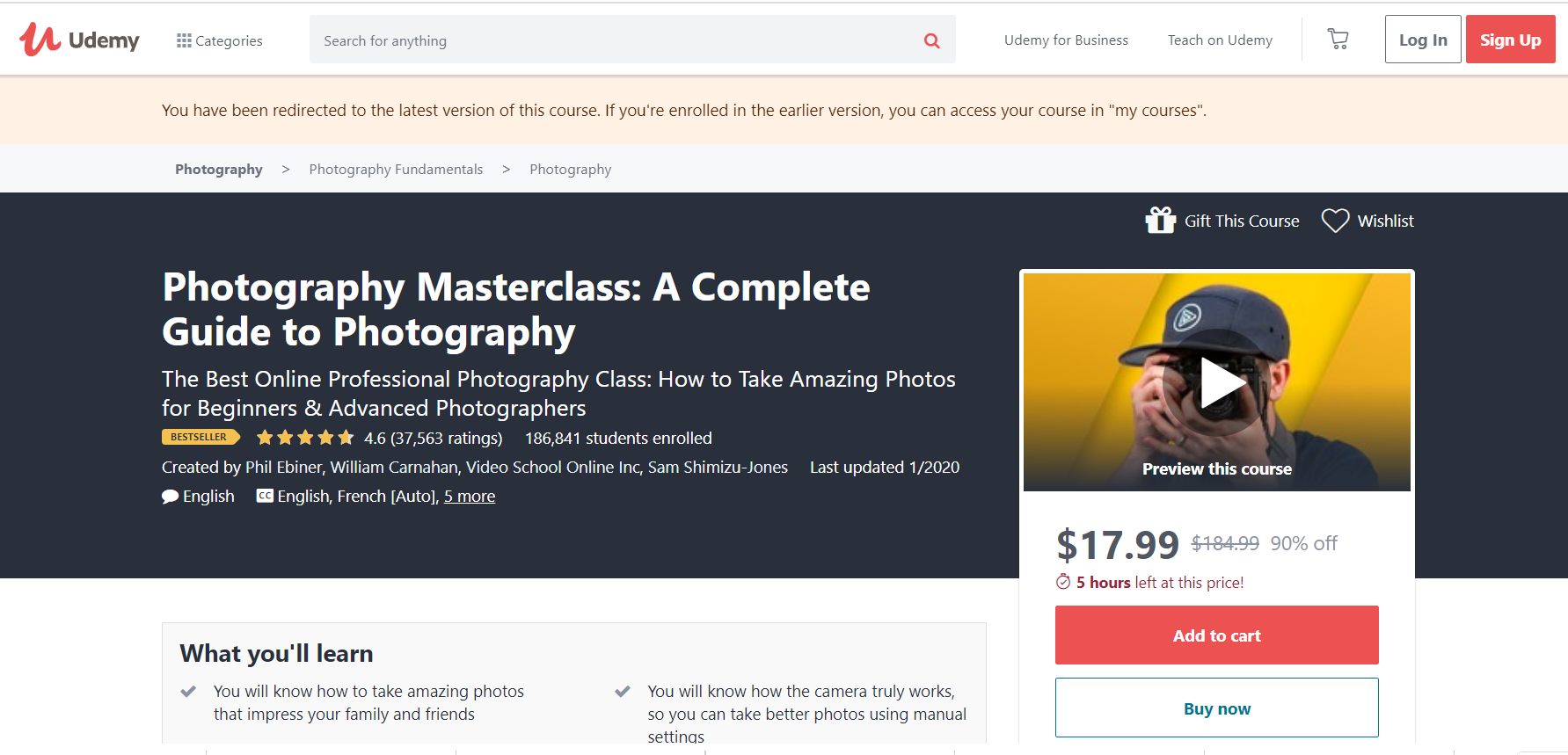 Top 10 Best Free Online Photography Classes – TopTeny Magazine