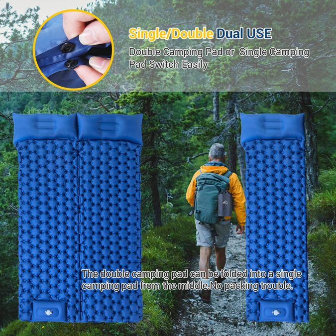 Elegear Inflatable Sleeping Pad for Camping – TopTeny Magazine