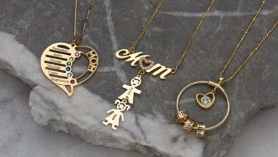 unforgettable new mom necklaces