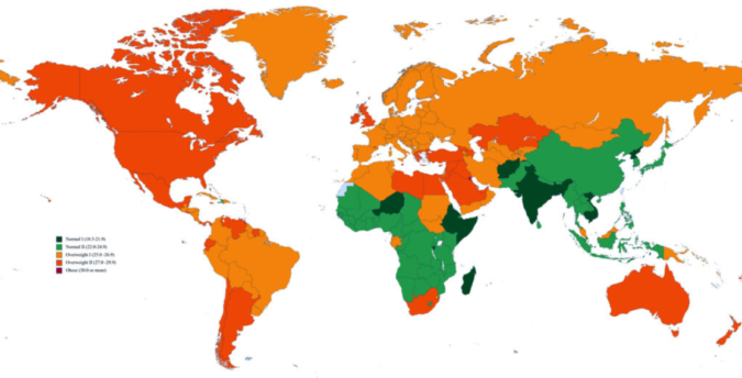 Top 10 Most Obese Countries in the World – TopTeny Magazine