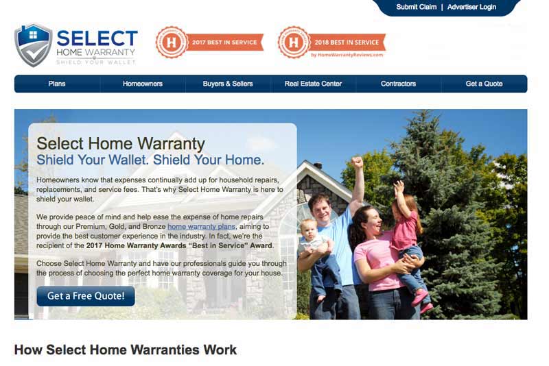 Largest Home Warranty Companies