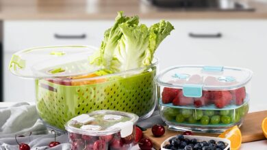 Luxear storage containers
