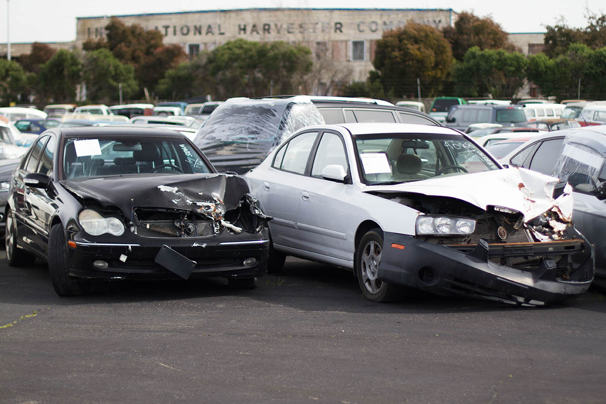 salvage cars from insurance auctions