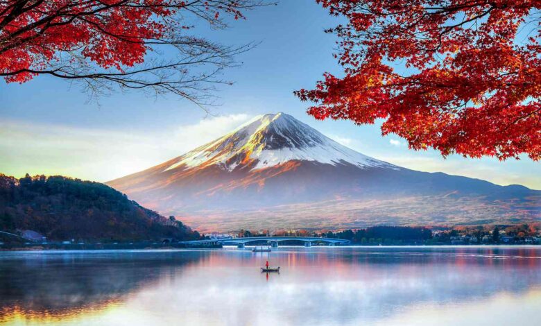Mount Fuji, Japan