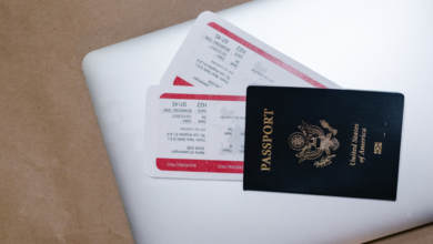 making passport photo