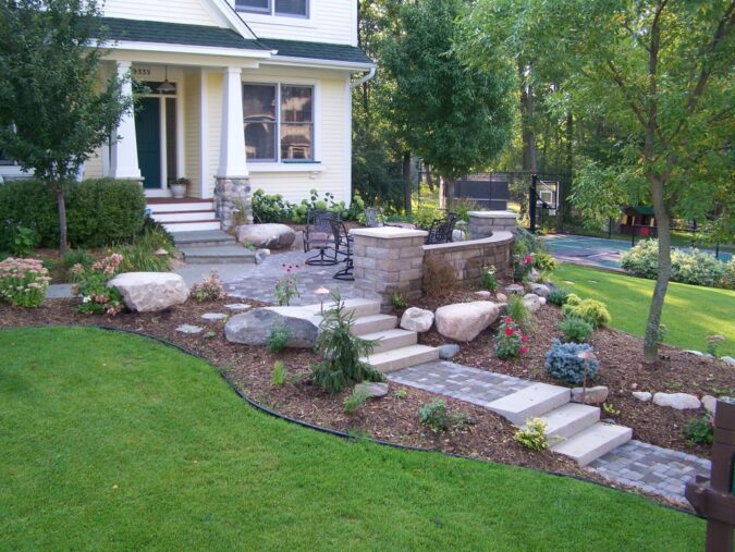 11 Retaining Wall Ideas To Enhance Your Outdoor Living Space – Topteny 